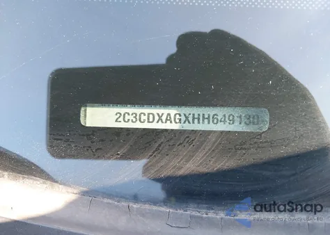 2017 Dodge Charger Police Rwd from USA, damaged, VIN 2C3CDXAGXHH649130